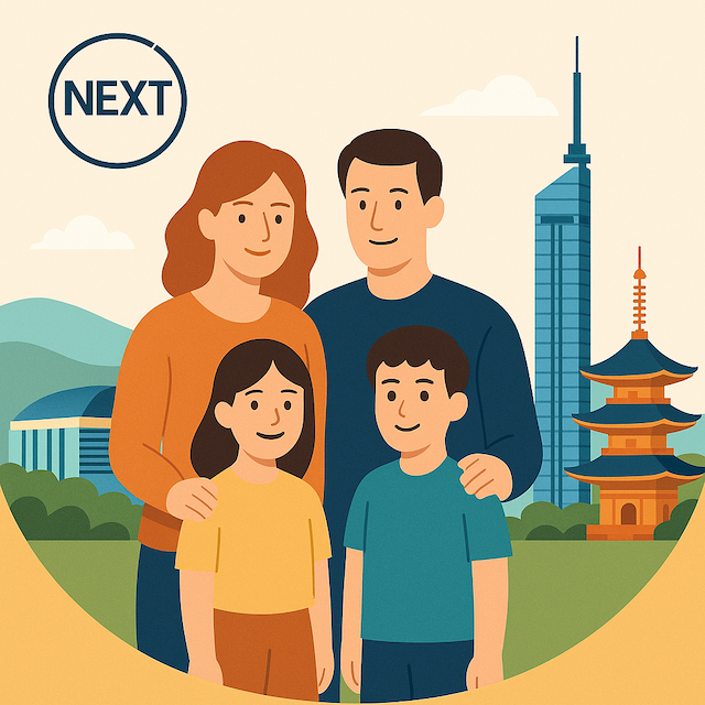 Family in Japan